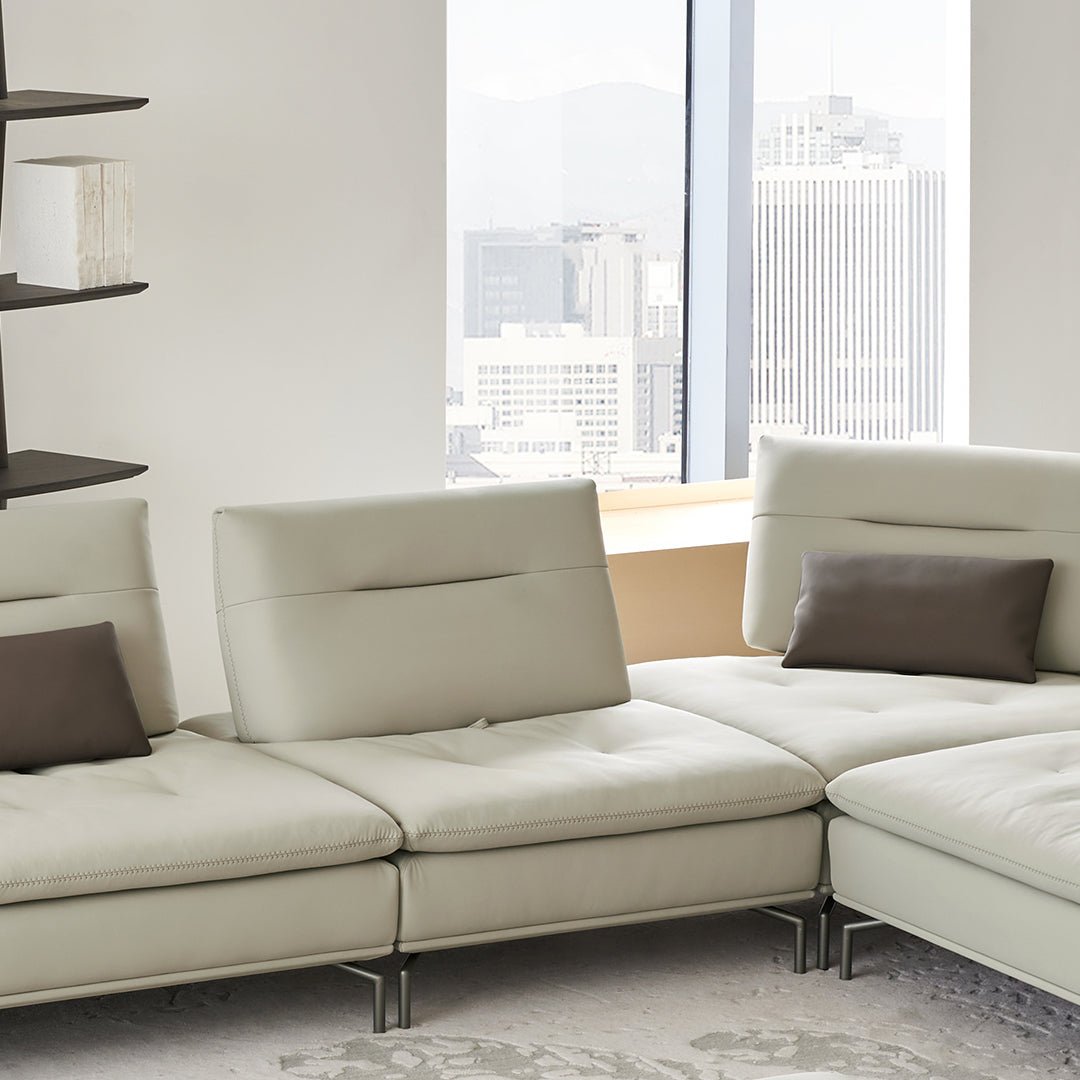 Buy Nexus Single Seater Without Arm Modular Sofa AMF S180 ebarza Modern Furniture in Abu Dhabi Dubai