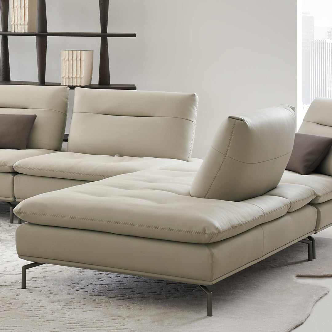 Nexus Modular Sofa with Right Relaxed 2 Seater without Arm AMF S180