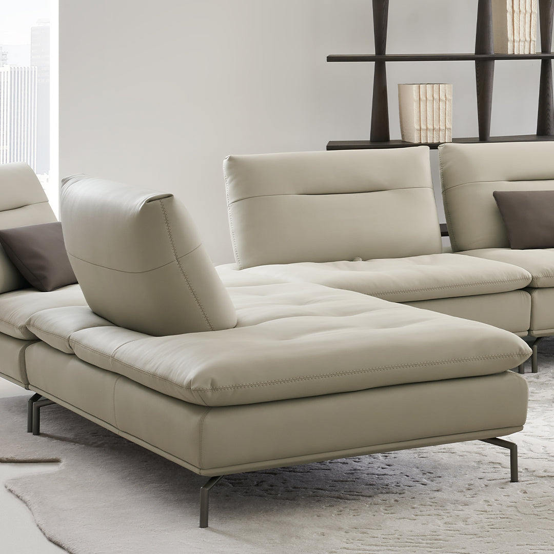 Pre-order 45 Days Delivery - Nexus Modular Sofa with left Relaxed Module - AMF-S180