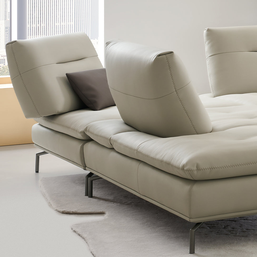 Pre-order 45 Days Delivery - Nexus Modular Sofa with left Relaxed Module - AMF-S180