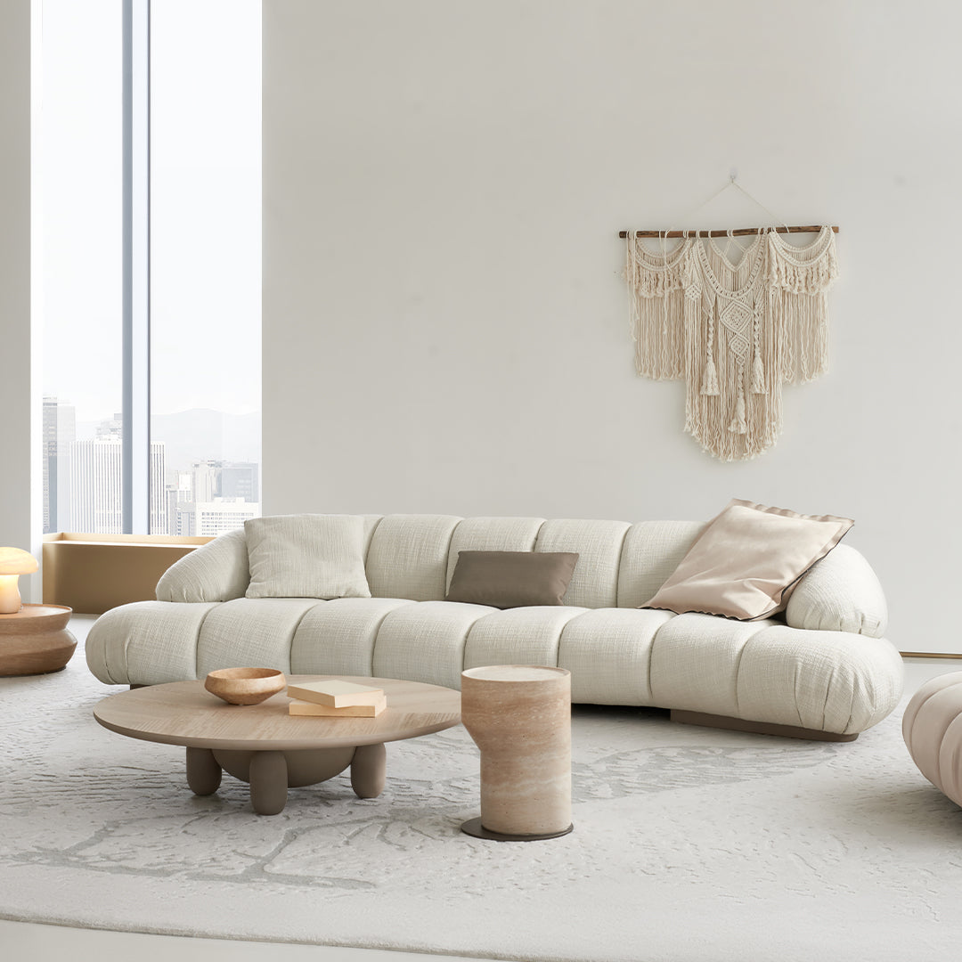 Nimbus 4 Seater Sofa - AMCJ-S6025 -  Sofas - ebarza Furniture UAE | Shop Modern Furniture in Abu Dhabi & Dubai - مفروشات ايبازرا في الامارات | تسوق اثاث عصري وديكورات مميزة في دبي وابوظبي