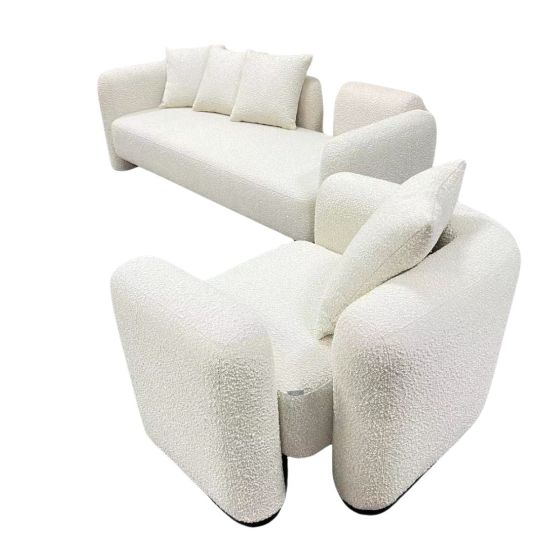 Shuoda 3 Seater Sofa PZ-SOFA-108 -  Sofas - ebarza Furniture UAE | Shop Modern Furniture in Abu Dhabi & Dubai - مفروشات ايبازرا في الامارات | تسوق اثاث عصري وديكورات مميزة في دبي وابوظبي