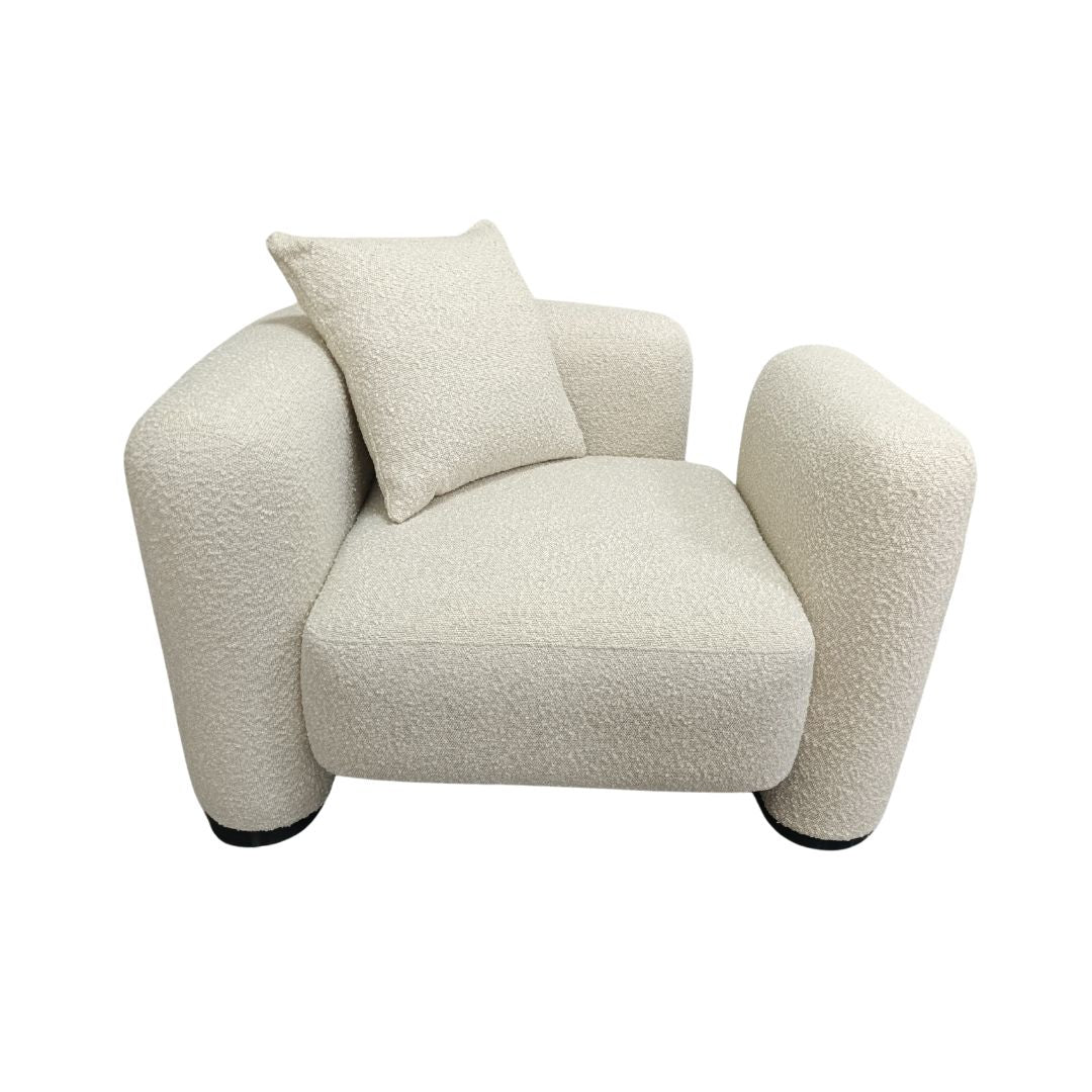 Soren lounge Armchair PZ-011-L -  Armchairs - ebarza Furniture UAE | Shop Modern Furniture in Abu Dhabi & Dubai - مفروشات ايبازرا في الامارات | تسوق اثاث عصري وديكورات مميزة في دبي وابوظبي