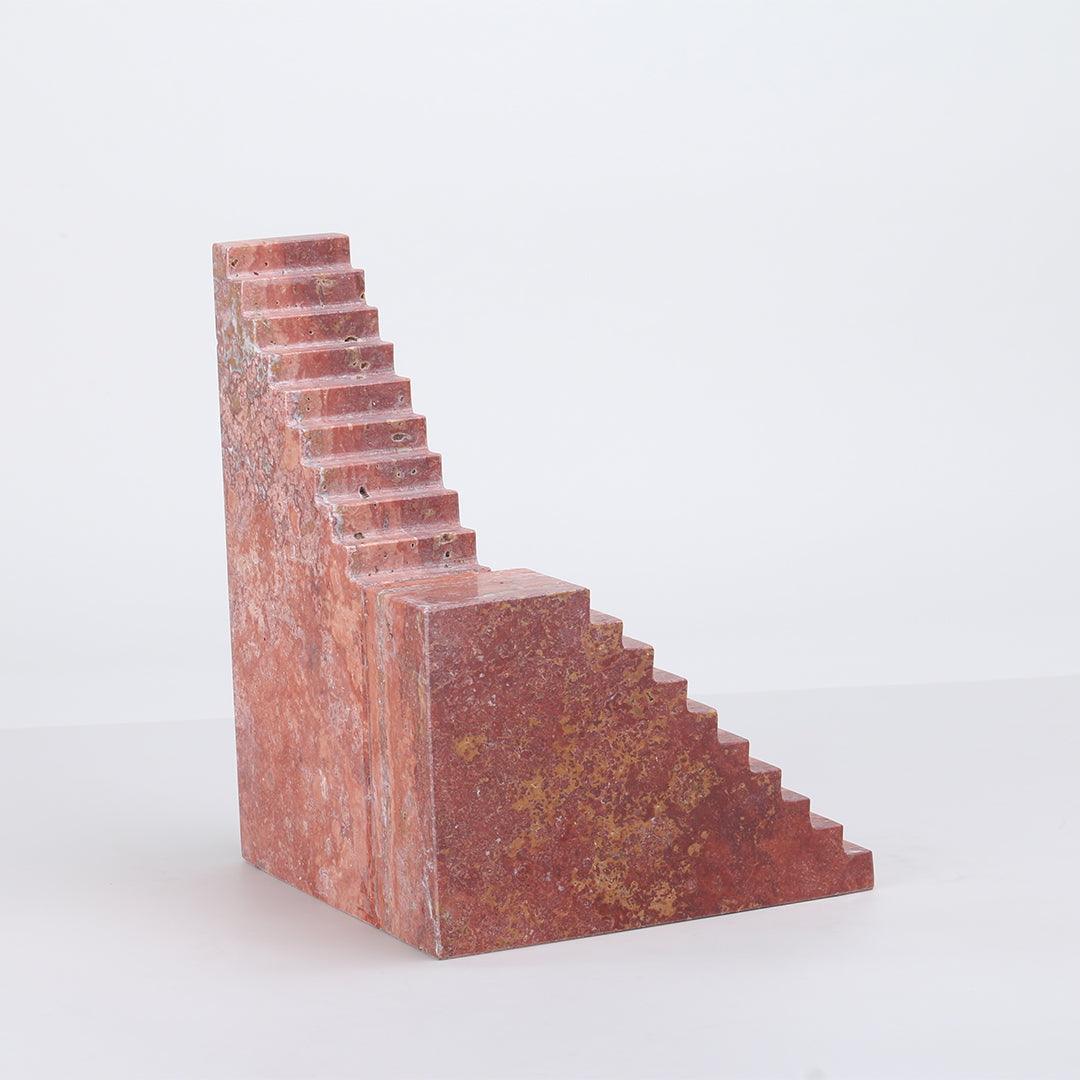 Stair Sculpture KA3020A -  Home Decor Figurines - ebarza Furniture UAE | Shop Modern Furniture in Abu Dhabi & Dubai - مفروشات ايبازرا في الامارات | تسوق اثاث عصري وديكورات مميزة في دبي وابوظبي