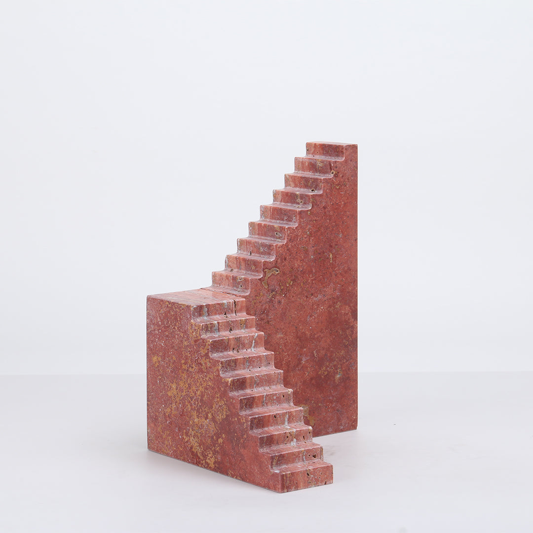 Stair Sculpture KA3020A -  Home Decor Figurines - ebarza Furniture UAE | Shop Modern Furniture in Abu Dhabi & Dubai - مفروشات ايبازرا في الامارات | تسوق اثاث عصري وديكورات مميزة في دبي وابوظبي