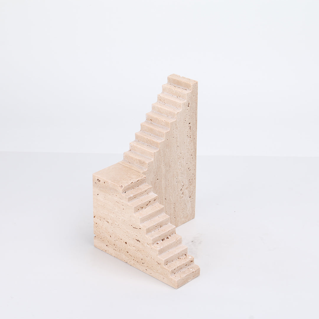 Stair Sculpture KA3020B -  Home Decor Figurines - ebarza Furniture UAE | Shop Modern Furniture in Abu Dhabi & Dubai - مفروشات ايبازرا في الامارات | تسوق اثاث عصري وديكورات مميزة في دبي وابوظبي