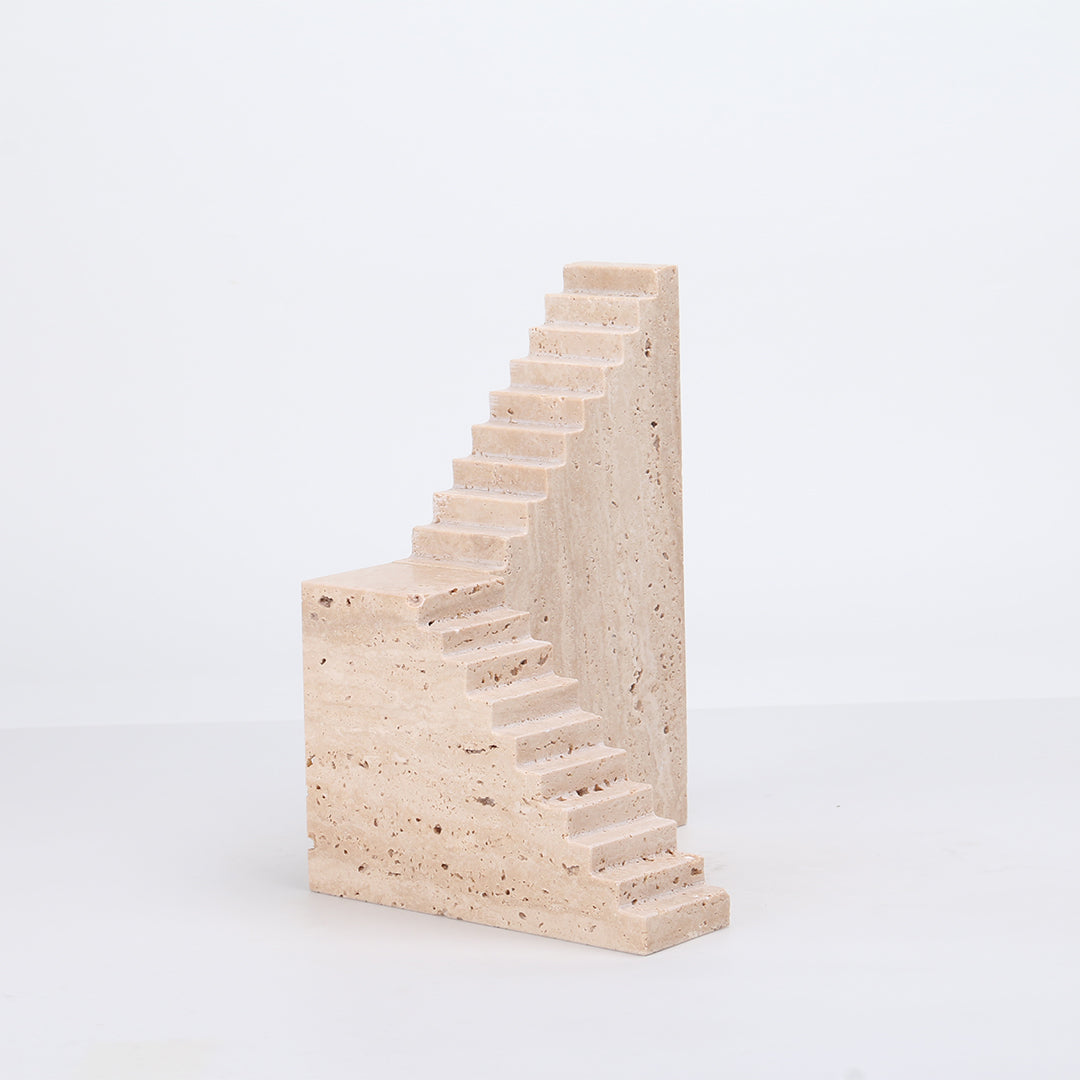 Stair Sculpture KA3020B -  Home Decor Figurines - ebarza Furniture UAE | Shop Modern Furniture in Abu Dhabi & Dubai - مفروشات ايبازرا في الامارات | تسوق اثاث عصري وديكورات مميزة في دبي وابوظبي