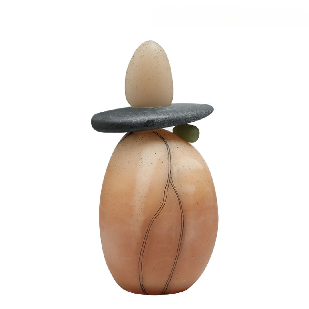 Stone to Turn-A FC-SZ24050A -  Home Decor Figurines - ebarza Furniture UAE | Shop Modern Furniture in Abu Dhabi & Dubai - مفروشات ايبازرا في الامارات | تسوق اثاث عصري وديكورات مميزة في دبي وابوظبي