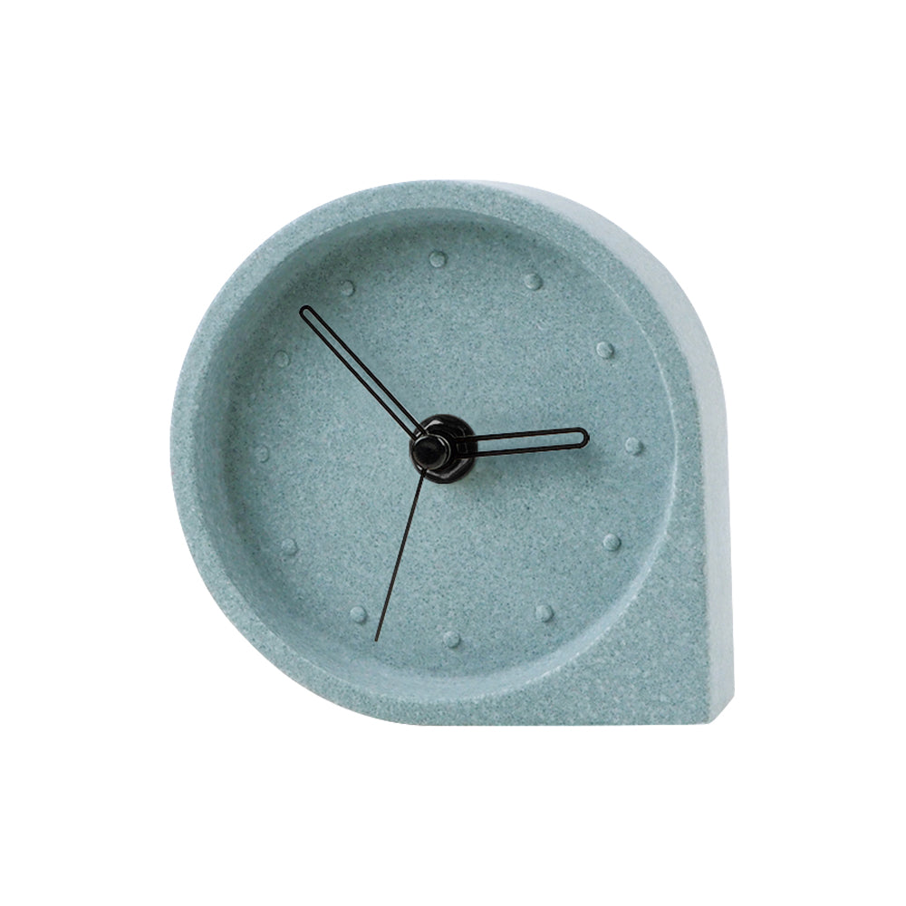 Pre-order 15 Days Delivery -  Green Water Drop Table Clock TCD244 -  Clocks | اطلب مسبقًا التسليم خلال 45 يومًا - ساعة الطاولة على شكل قطرة ماء خضراء - ebarza Furniture UAE | Shop Modern Furniture in Abu Dhabi & Dubai - مفروشات ايبازرا في الامارات | تسوق اثاث عصري وديكورات مميزة في دبي وابوظبي