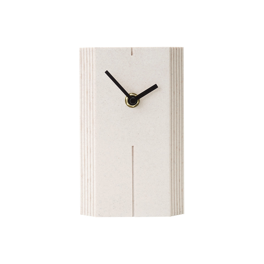 Pre-order 15 Days Delivery - Imperial Chu Vertical Stripe Desk Clock TCK217 -  Clocks | اطلب مسبقًا التسليم خلال 45 يومًا - ساعة مكتب إمبريال تشو ذات شريط عمودي - ebarza Furniture UAE | Shop Modern Furniture in Abu Dhabi & Dubai - مفروشات ايبازرا في الامارات | تسوق اثاث عصري وديكورات مميزة في دبي وابوظبي