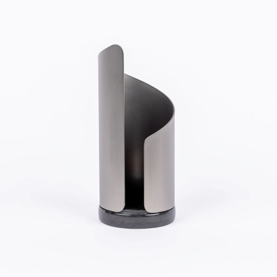 Torch candlestick - Black-A FC-W22025A -  Candle Holders - ebarza Furniture UAE | Shop Modern Furniture in Abu Dhabi & Dubai - مفروشات ايبازرا في الامارات | تسوق اثاث عصري وديكورات مميزة في دبي وابوظبي