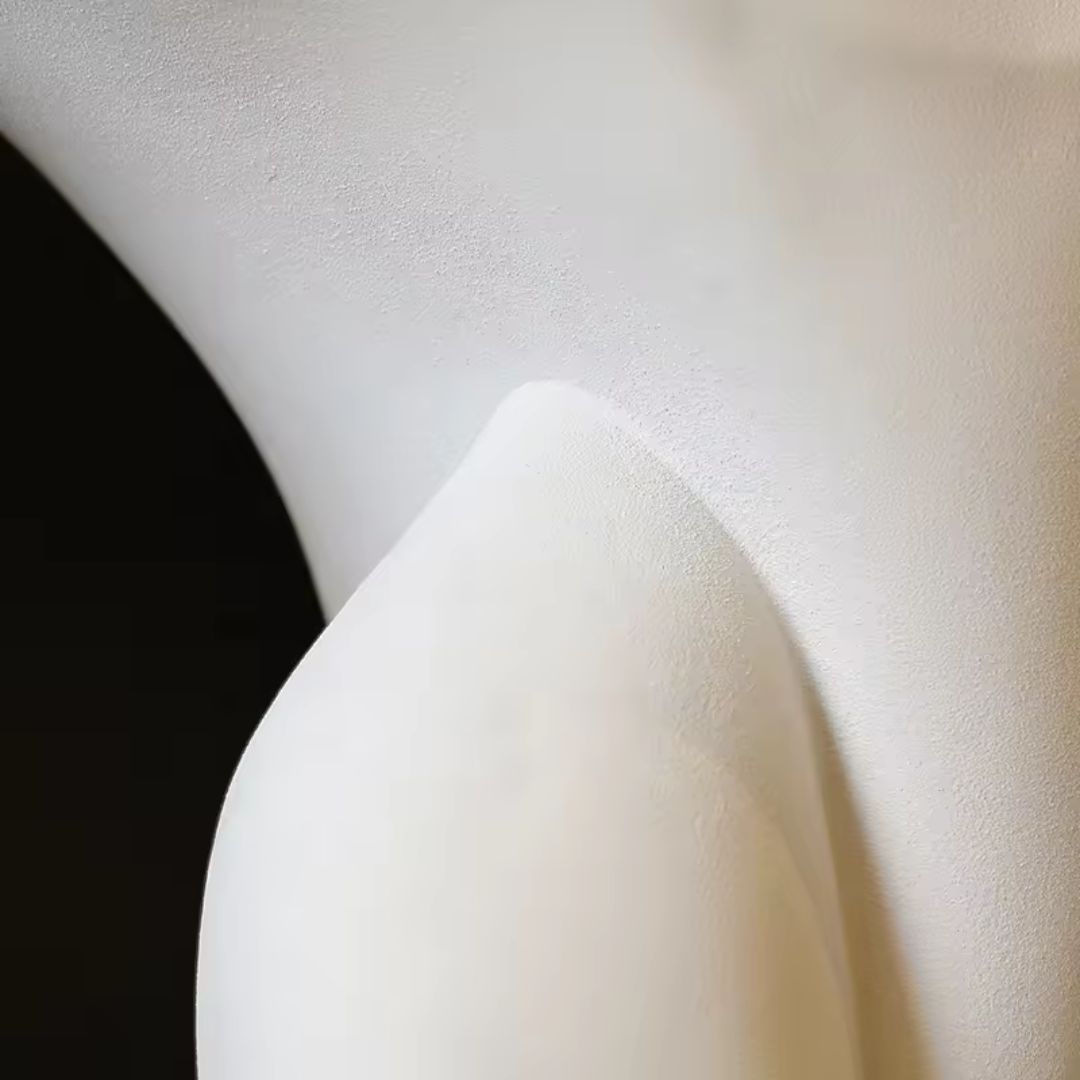 Turn Life Around Ornament White Resin Abstract Sculpture FC-SZ24059 -  Home Decor Figurines - ebarza Furniture UAE | Shop Modern Furniture in Abu Dhabi & Dubai - مفروشات ايبازرا في الامارات | تسوق اثاث عصري وديكورات مميزة في دبي وابوظبي