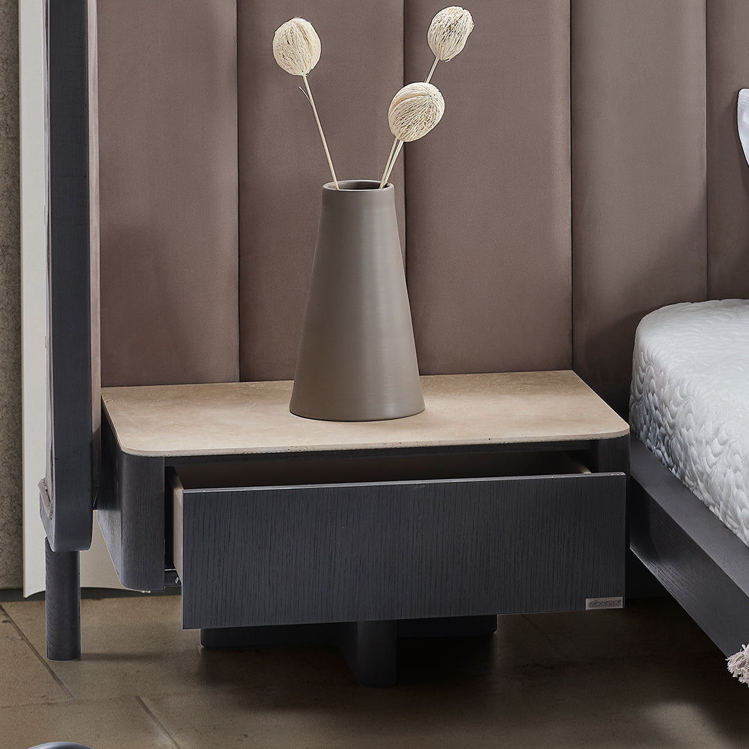 UTOPIA BEDSIDE TABLE EL-BS/TABLE -  Bed Side Table - ebarza Furniture UAE | Shop Modern Furniture in Abu Dhabi & Dubai - مفروشات ايبازرا في الامارات | تسوق اثاث عصري وديكورات مميزة في دبي وابوظبي