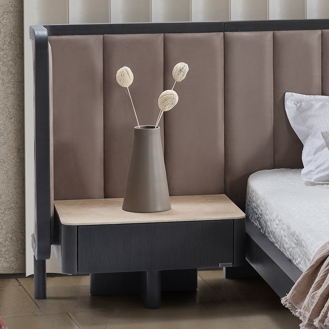 UTOPIA BEDSIDE TABLE EL-BS/TABLE -  Bed Side Table - ebarza Furniture UAE | Shop Modern Furniture in Abu Dhabi & Dubai - مفروشات ايبازرا في الامارات | تسوق اثاث عصري وديكورات مميزة في دبي وابوظبي