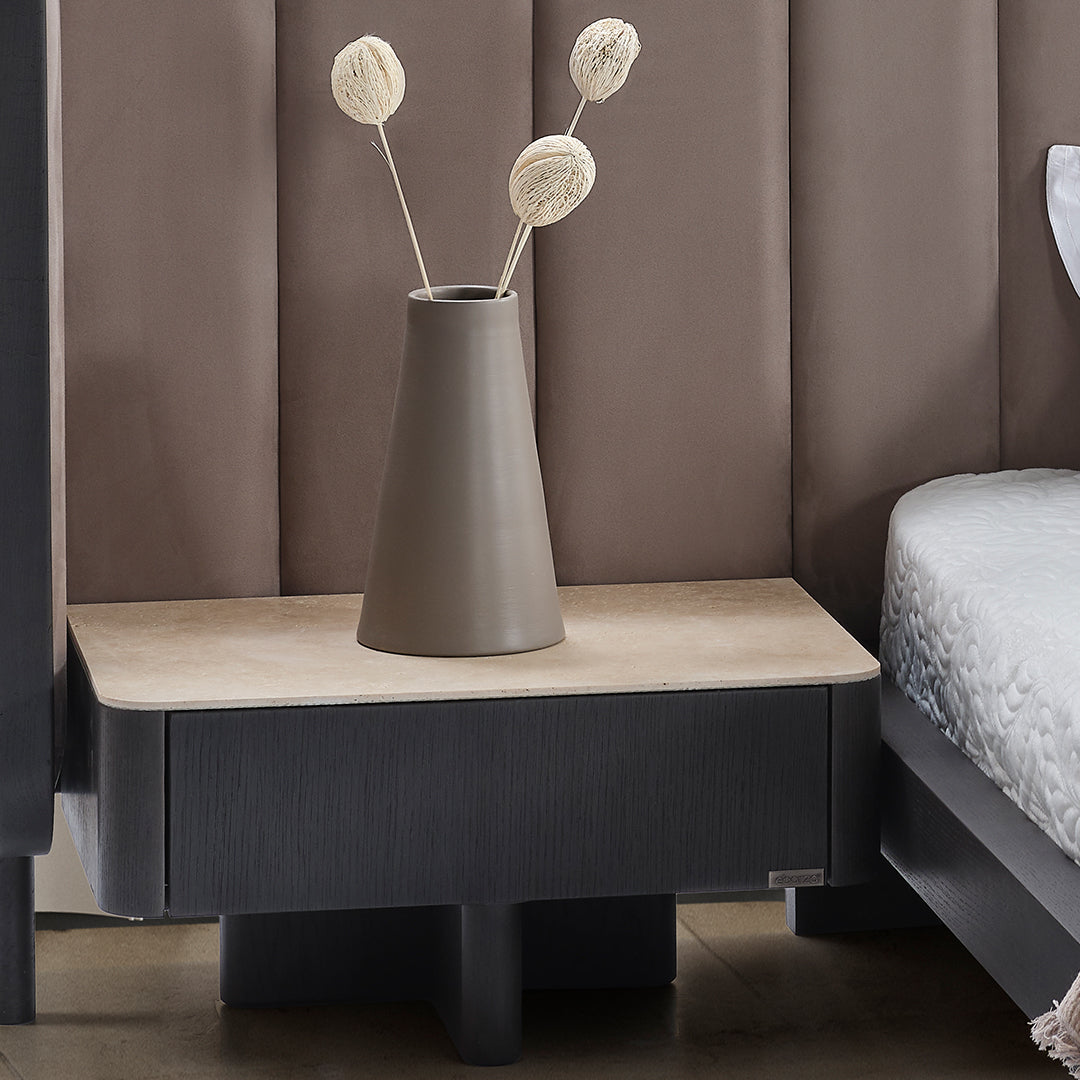 UTOPIA BEDSIDE TABLE EL-BS/TABLE -  Bed Side Table - ebarza Furniture UAE | Shop Modern Furniture in Abu Dhabi & Dubai - مفروشات ايبازرا في الامارات | تسوق اثاث عصري وديكورات مميزة في دبي وابوظبي