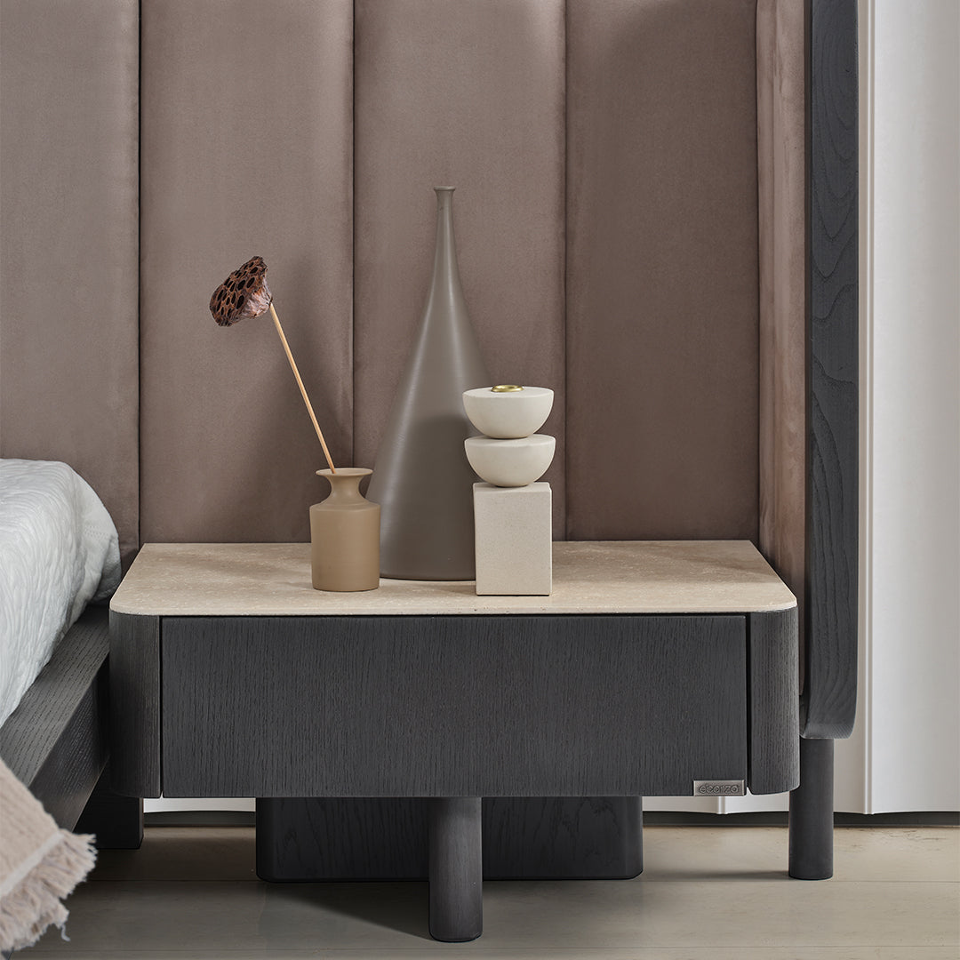 UTOPIA BEDSIDE TABLE EL-BS/TABLE -  Bed Side Table - ebarza Furniture UAE | Shop Modern Furniture in Abu Dhabi & Dubai - مفروشات ايبازرا في الامارات | تسوق اثاث عصري وديكورات مميزة في دبي وابوظبي