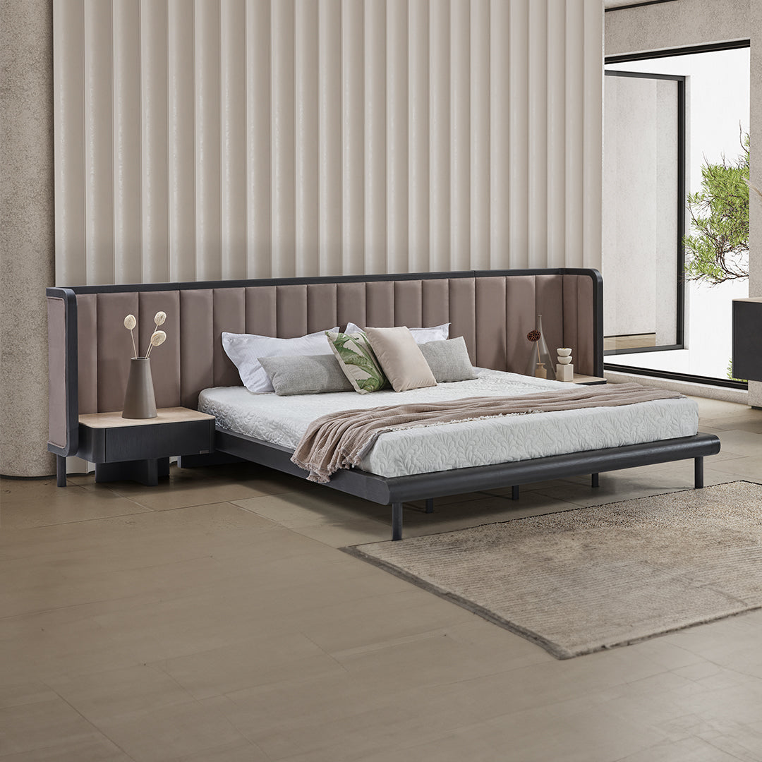 UTOPIA BEDSTEAD EL-BEDSTEAD002 -  Bedsteads - ebarza Furniture UAE | Shop Modern Furniture in Abu Dhabi & Dubai - مفروشات ايبازرا في الامارات | تسوق اثاث عصري وديكورات مميزة في دبي وابوظبي