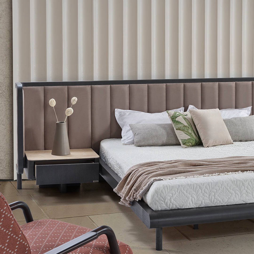 UTOPIA BEDSTEAD EL-BEDSTEAD002 -  Bedsteads - ebarza Furniture UAE | Shop Modern Furniture in Abu Dhabi & Dubai - مفروشات ايبازرا في الامارات | تسوق اثاث عصري وديكورات مميزة في دبي وابوظبي