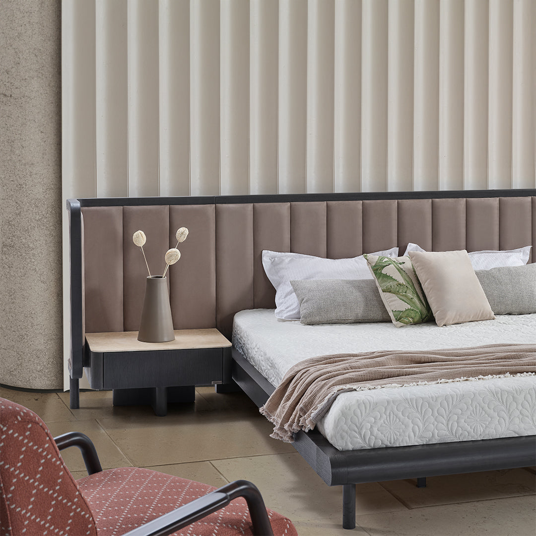 UTOPIA BEDSTEAD EL-BEDSTEAD002 -  Bedsteads - ebarza Furniture UAE | Shop Modern Furniture in Abu Dhabi & Dubai - مفروشات ايبازرا في الامارات | تسوق اثاث عصري وديكورات مميزة في دبي وابوظبي