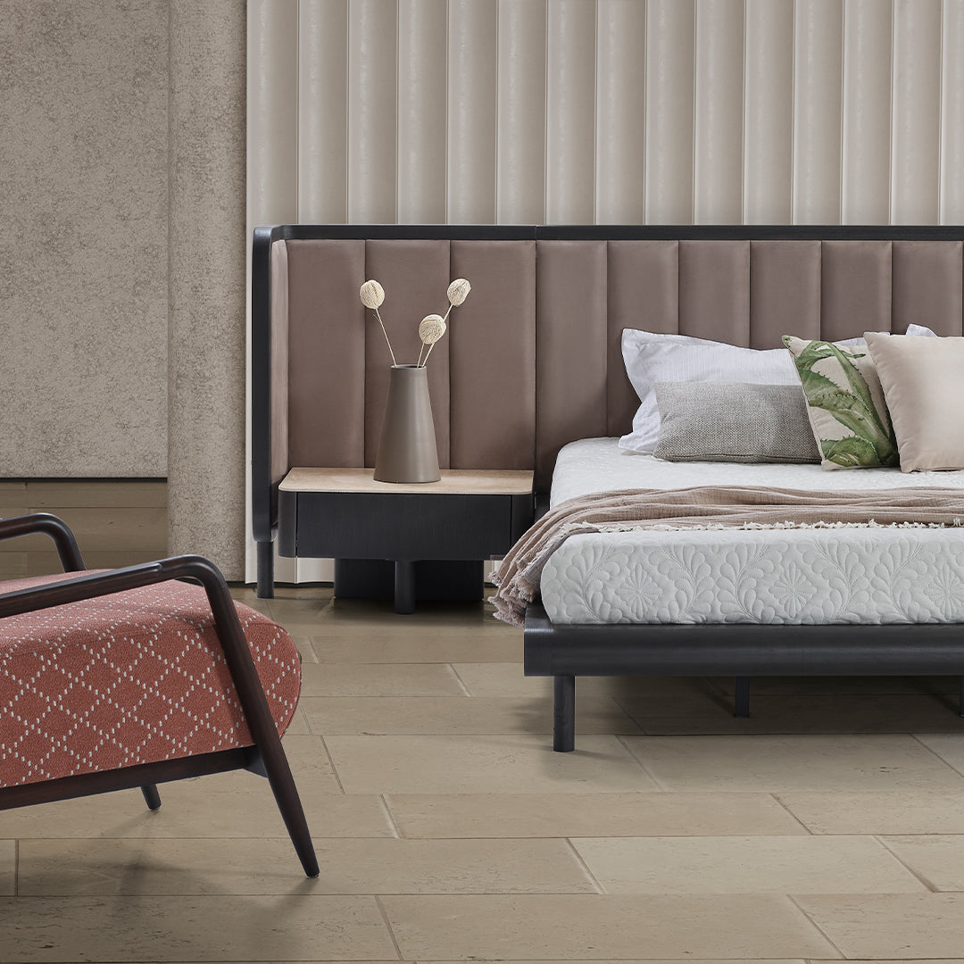 UTOPIA BEDSTEAD EL-BEDSTEAD002 -  Bedsteads - ebarza Furniture UAE | Shop Modern Furniture in Abu Dhabi & Dubai - مفروشات ايبازرا في الامارات | تسوق اثاث عصري وديكورات مميزة في دبي وابوظبي