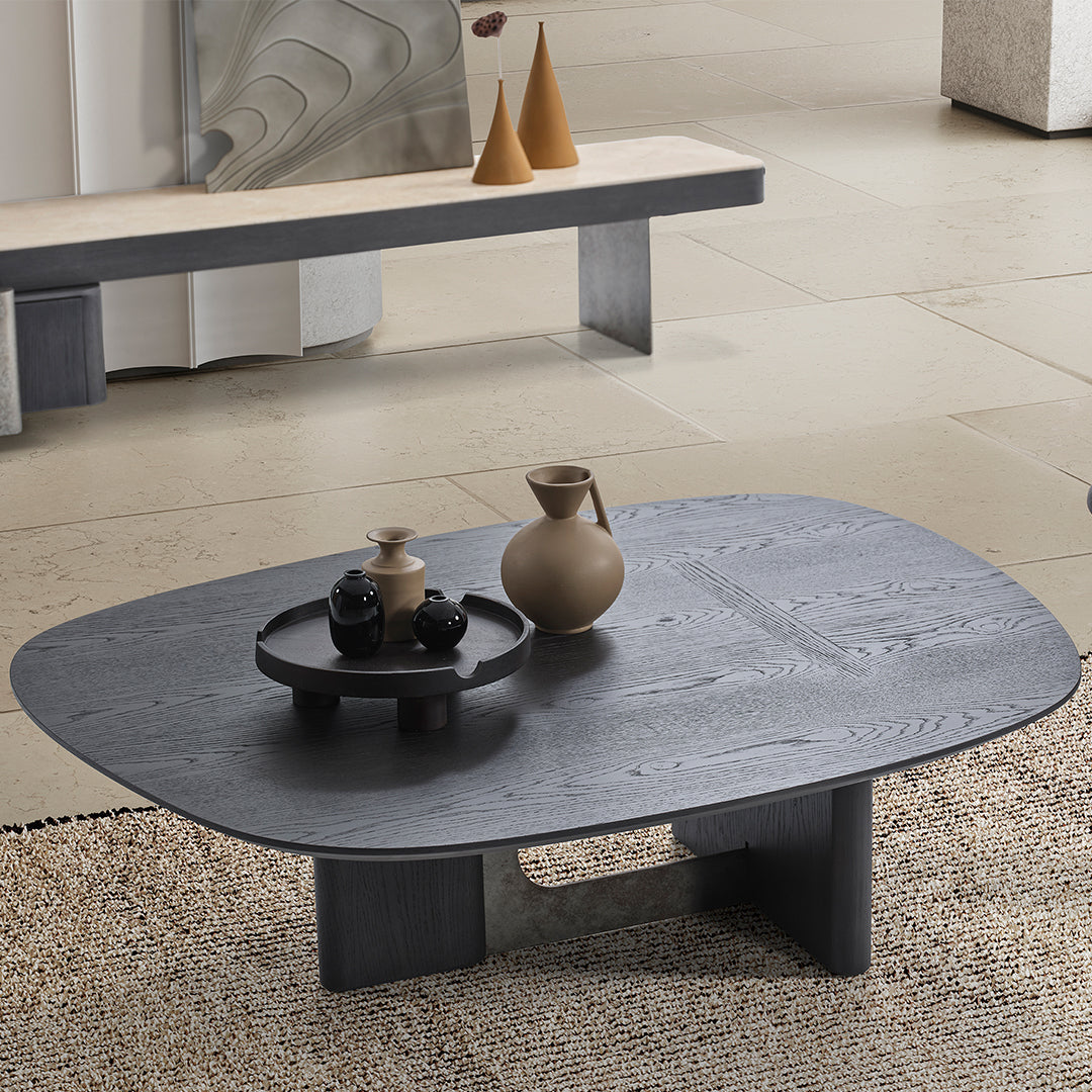 UTOPIA COFFEE TABLE EL-CT002 -  Coffee Tables - ebarza Furniture UAE | Shop Modern Furniture in Abu Dhabi & Dubai - مفروشات ايبازرا في الامارات | تسوق اثاث عصري وديكورات مميزة في دبي وابوظبي