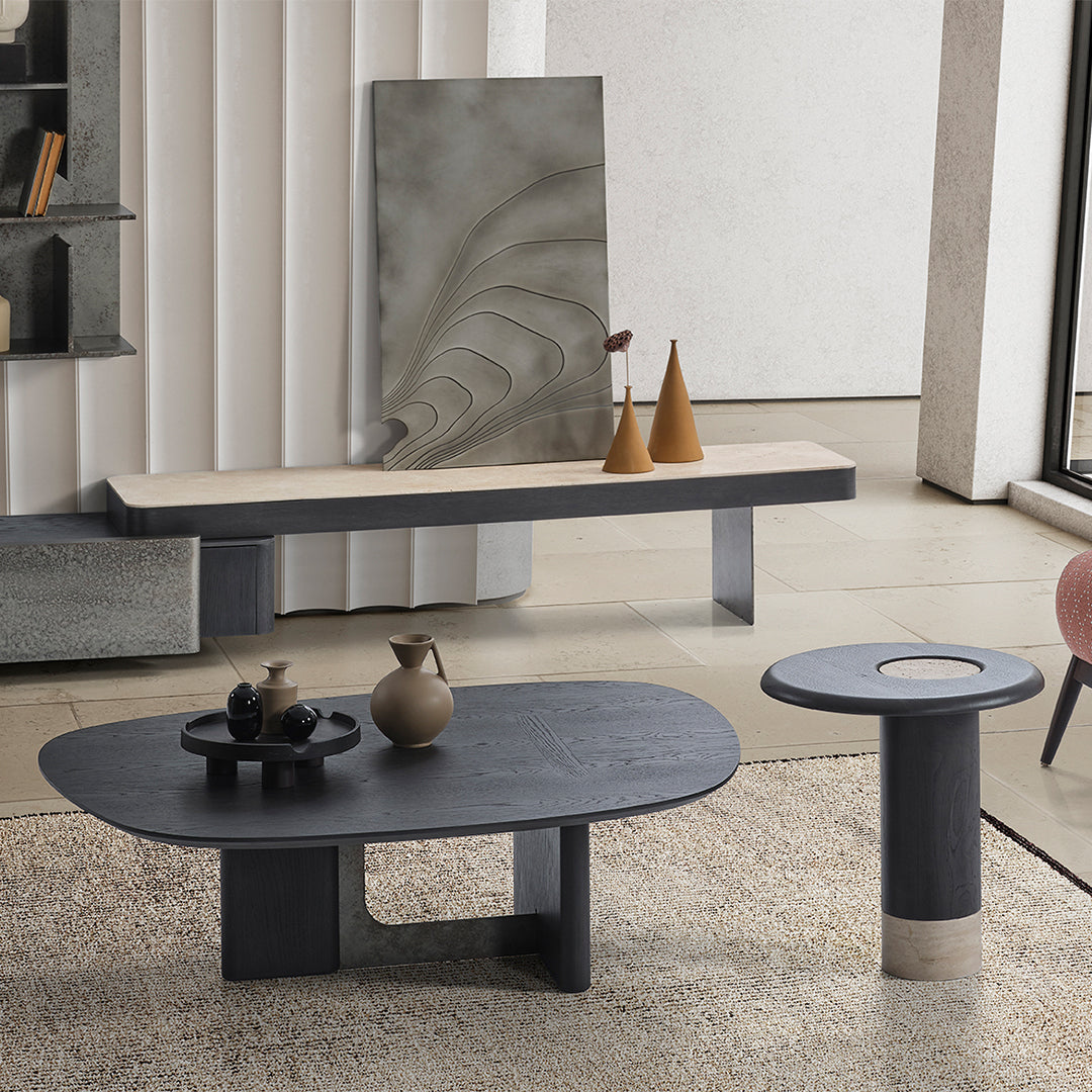 UTOPIA COFFEE TABLE EL-CT002 -  Coffee Tables - ebarza Furniture UAE | Shop Modern Furniture in Abu Dhabi & Dubai - مفروشات ايبازرا في الامارات | تسوق اثاث عصري وديكورات مميزة في دبي وابوظبي