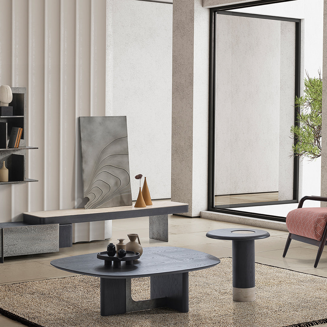 UTOPIA COFFEE TABLE EL-CT002 -  Coffee Tables - ebarza Furniture UAE | Shop Modern Furniture in Abu Dhabi & Dubai - مفروشات ايبازرا في الامارات | تسوق اثاث عصري وديكورات مميزة في دبي وابوظبي