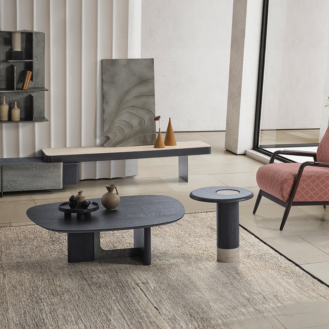 UTOPIA COFFEE TABLE EL-CT002 -  Coffee Tables - ebarza Furniture UAE | Shop Modern Furniture in Abu Dhabi & Dubai - مفروشات ايبازرا في الامارات | تسوق اثاث عصري وديكورات مميزة في دبي وابوظبي