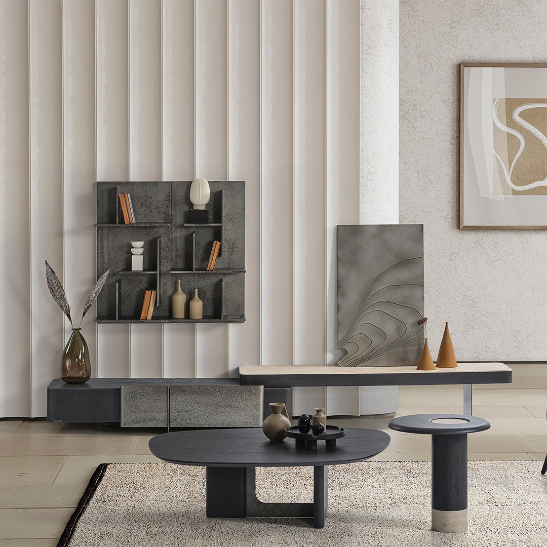 UTOPIA COFFEE TABLE EL-CT002 -  Coffee Tables - ebarza Furniture UAE | Shop Modern Furniture in Abu Dhabi & Dubai - مفروشات ايبازرا في الامارات | تسوق اثاث عصري وديكورات مميزة في دبي وابوظبي