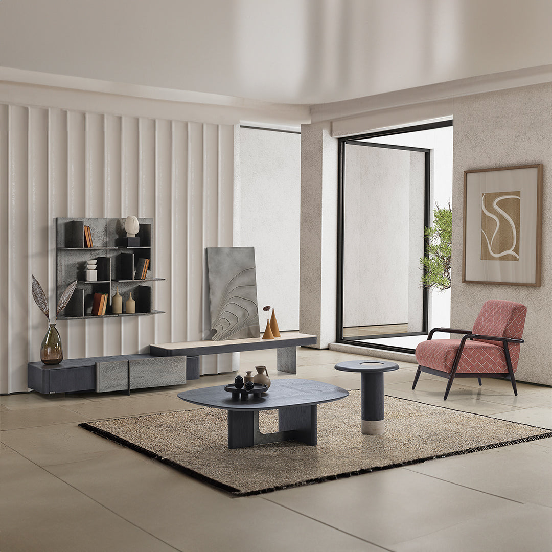 UTOPIA COFFEE TABLE EL-CT002 -  Coffee Tables - ebarza Furniture UAE | Shop Modern Furniture in Abu Dhabi & Dubai - مفروشات ايبازرا في الامارات | تسوق اثاث عصري وديكورات مميزة في دبي وابوظبي