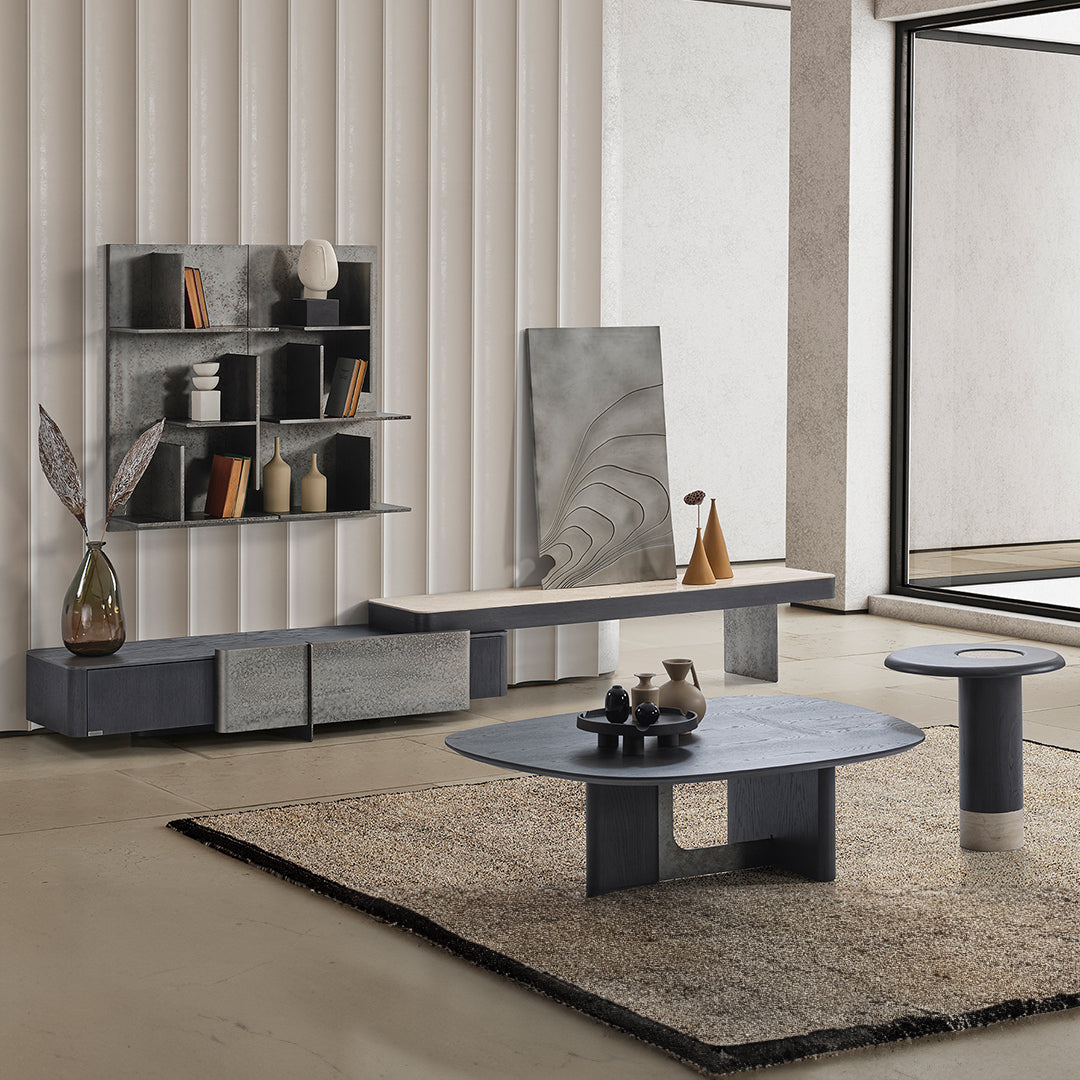 UTOPIA COFFEE TABLE EL-CT002 -  Coffee Tables - ebarza Furniture UAE | Shop Modern Furniture in Abu Dhabi & Dubai - مفروشات ايبازرا في الامارات | تسوق اثاث عصري وديكورات مميزة في دبي وابوظبي