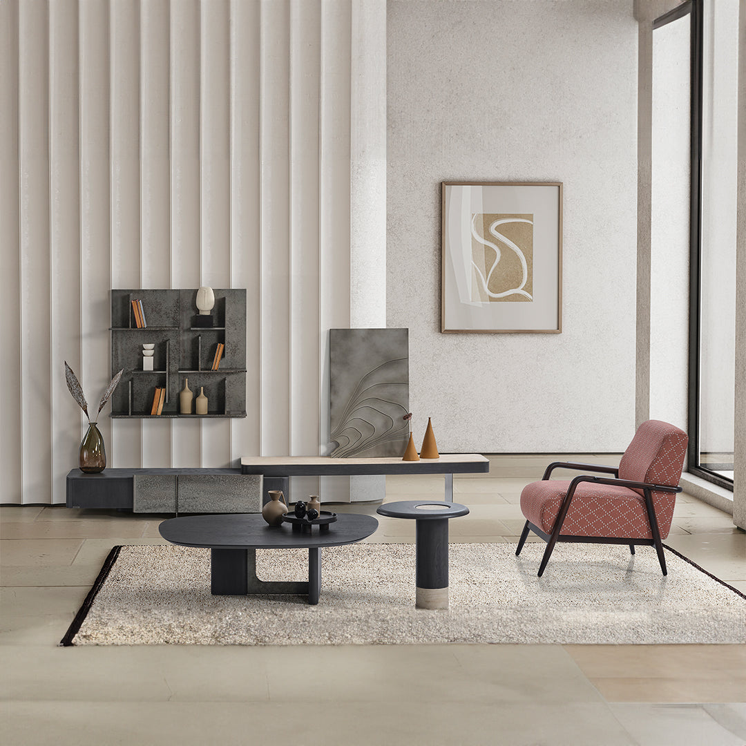 UTOPIA COFFEE TABLE EL-CT002 -  Coffee Tables - ebarza Furniture UAE | Shop Modern Furniture in Abu Dhabi & Dubai - مفروشات ايبازرا في الامارات | تسوق اثاث عصري وديكورات مميزة في دبي وابوظبي