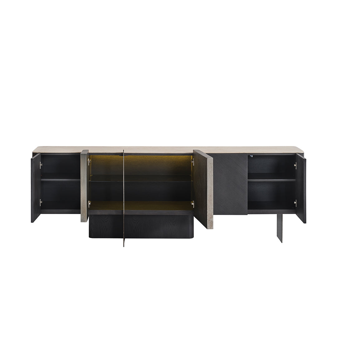 UTOPIA SIDEBOARD / CONSOLE EL-SD/CON0002 -  Sideboards - ebarza Furniture UAE | Shop Modern Furniture in Abu Dhabi & Dubai - مفروشات ايبازرا في الامارات | تسوق اثاث عصري وديكورات مميزة في دبي وابوظبي