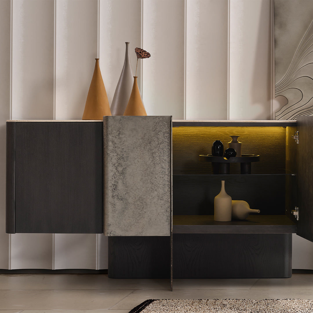 UTOPIA SIDEBOARD / CONSOLE EL-SD/CON0002 -  Sideboards - ebarza Furniture UAE | Shop Modern Furniture in Abu Dhabi & Dubai - مفروشات ايبازرا في الامارات | تسوق اثاث عصري وديكورات مميزة في دبي وابوظبي