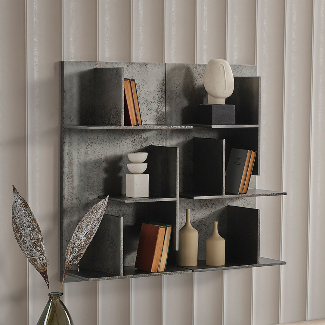 UTOPIA Wall Shelve EL-WS-TV002 -  TV Units - ebarza Furniture UAE | Shop Modern Furniture in Abu Dhabi & Dubai - مفروشات ايبازرا في الامارات | تسوق اثاث عصري وديكورات مميزة في دبي وابوظبي