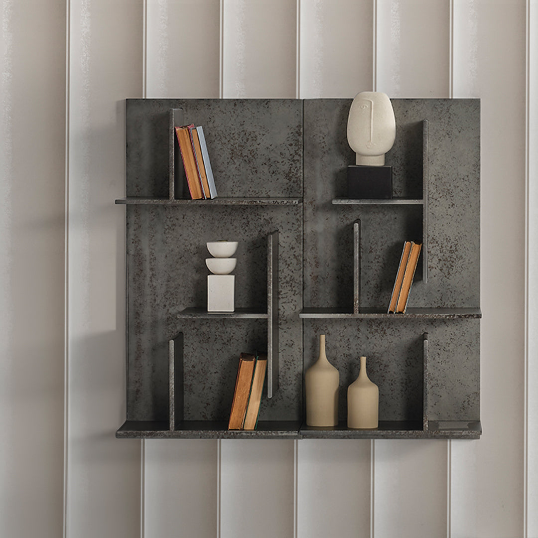 UTOPIA Wall Shelve EL-WS-TV002 -  TV Units - ebarza Furniture UAE | Shop Modern Furniture in Abu Dhabi & Dubai - مفروشات ايبازرا في الامارات | تسوق اثاث عصري وديكورات مميزة في دبي وابوظبي