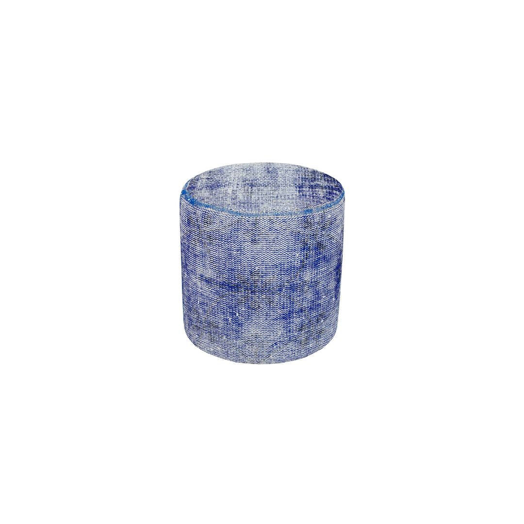 Anatolian Patchwork Style Pouf P3 -  Poufs - ebarza Furniture UAE | Shop Modern Furniture in Abu Dhabi & Dubai - مفروشات ايبازرا في الامارات | تسوق اثاث عصري وديكورات مميزة في دبي وابوظبي