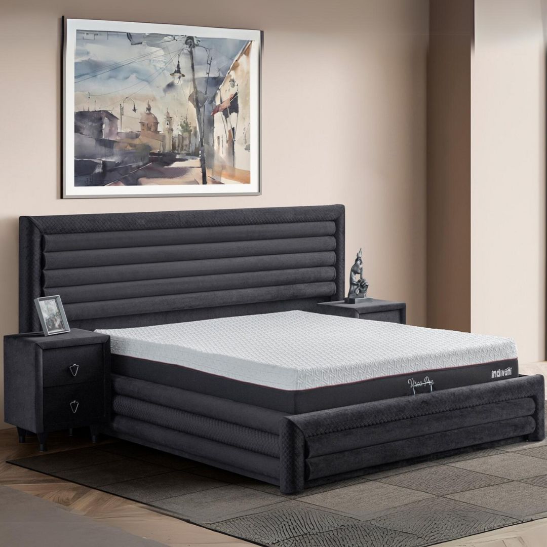 180X200 Cm Indivani VİSCO PRO King Mattress -  Mattresses | مرتبة كينج انديفاني مايباخ 180 × 200 سم - ebarza Furniture UAE | Shop Modern Furniture in Abu Dhabi & Dubai - مفروشات ايبازرا في الامارات | تسوق اثاث عصري وديكورات مميزة في دبي وابوظبي