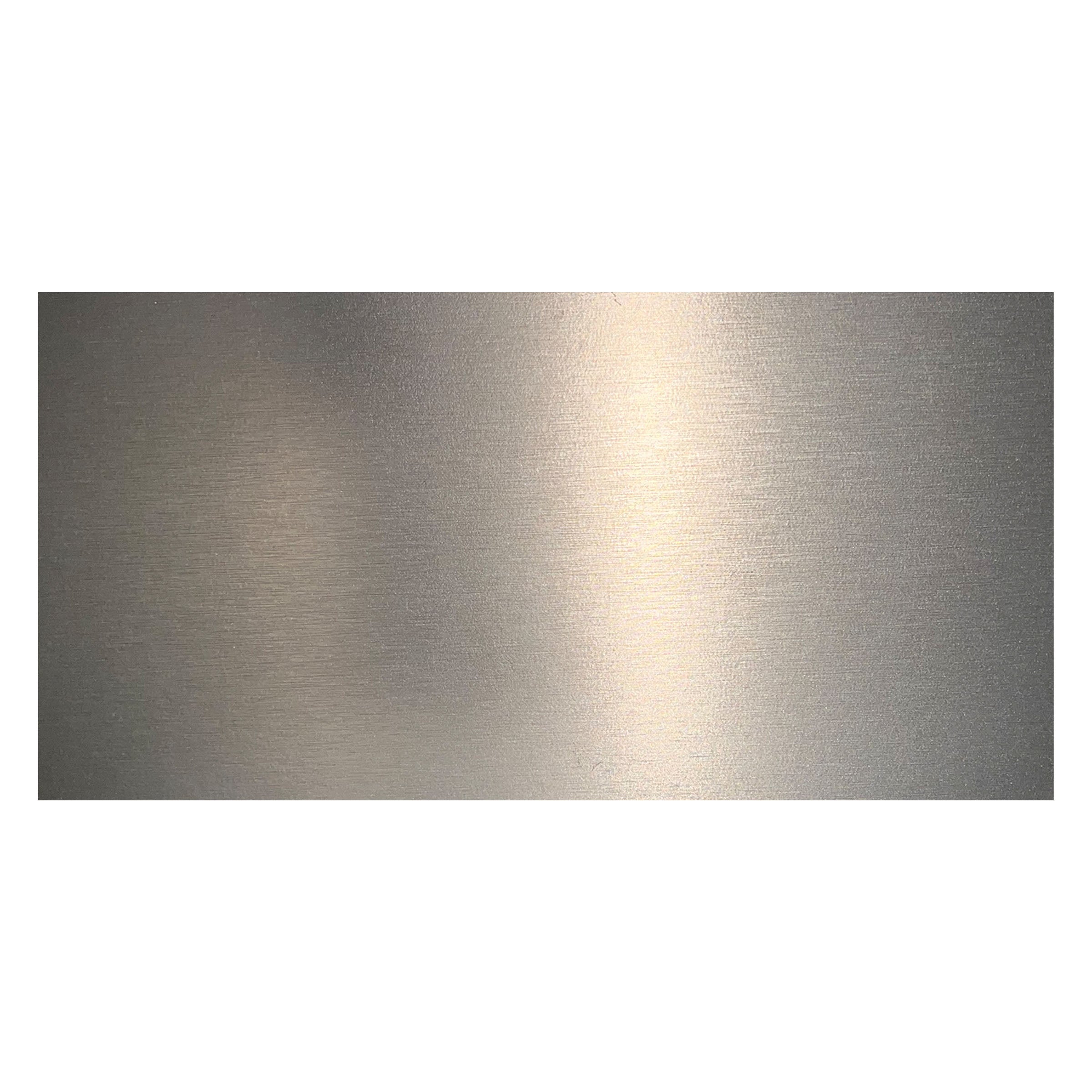 WPC WALL PANEL BB STITCHING COLOUR: GH91 Silver brushed -  Wall Panels | WPC - مجموعة من 3 لوحات - ebarza Furniture UAE | Shop Modern Furniture in Abu Dhabi & Dubai - مفروشات ايبازرا في الامارات | تسوق اثاث عصري وديكورات مميزة في دبي وابوظبي