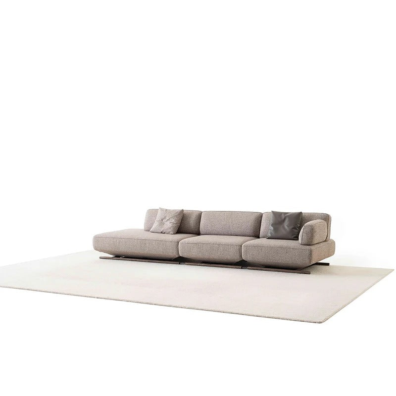 Mila 3 Seater Sofa Mila- 3Seater -  Sofas - ebarza Furniture UAE | Shop Modern Furniture in Abu Dhabi & Dubai - مفروشات ايبازرا في الامارات | تسوق اثاث عصري وديكورات مميزة في دبي وابوظبي