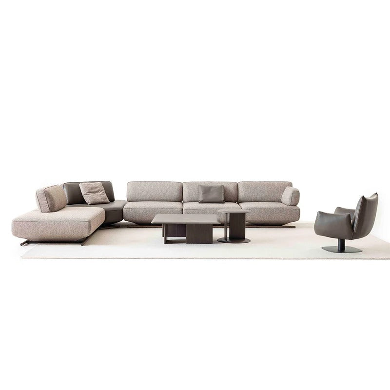 Mila Corner Sofa Mila - Corner -  Sofas - ebarza Furniture UAE | Shop Modern Furniture in Abu Dhabi & Dubai - مفروشات ايبازرا في الامارات | تسوق اثاث عصري وديكورات مميزة في دبي وابوظبي