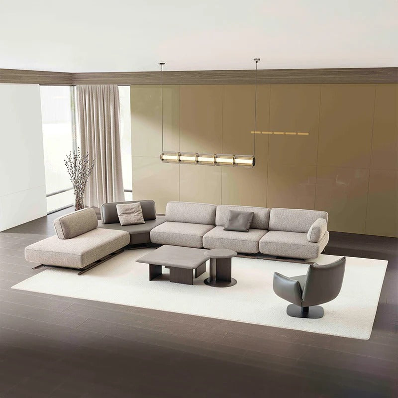 Mila Corner Sofa Mila - Corner -  Sofas - ebarza Furniture UAE | Shop Modern Furniture in Abu Dhabi & Dubai - مفروشات ايبازرا في الامارات | تسوق اثاث عصري وديكورات مميزة في دبي وابوظبي