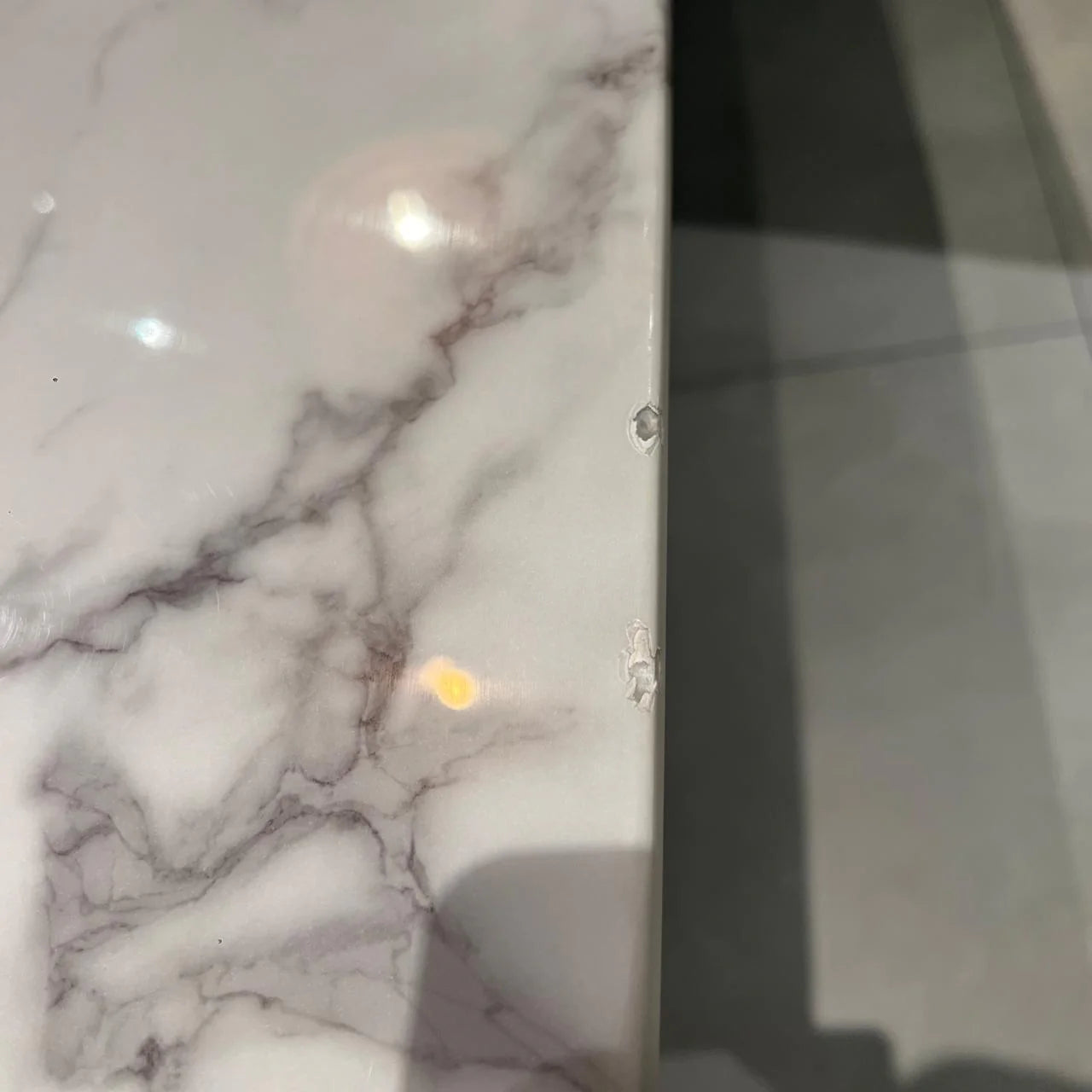 Display Item - Venice Faux Marble Dining Table Tg-282-Rg-NAKHEEL -  DISPLAY ITEM - ebarza Furniture UAE | Shop Modern Furniture in Abu Dhabi & Dubai - مفروشات ايبازرا في الامارات | تسوق اثاث عصري وديكورات مميزة في دبي وابوظبي