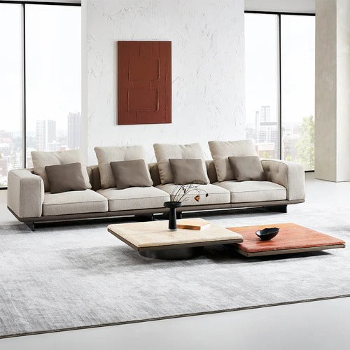 Avenor 4 Seater Sofa with Side Table - SF091-4S