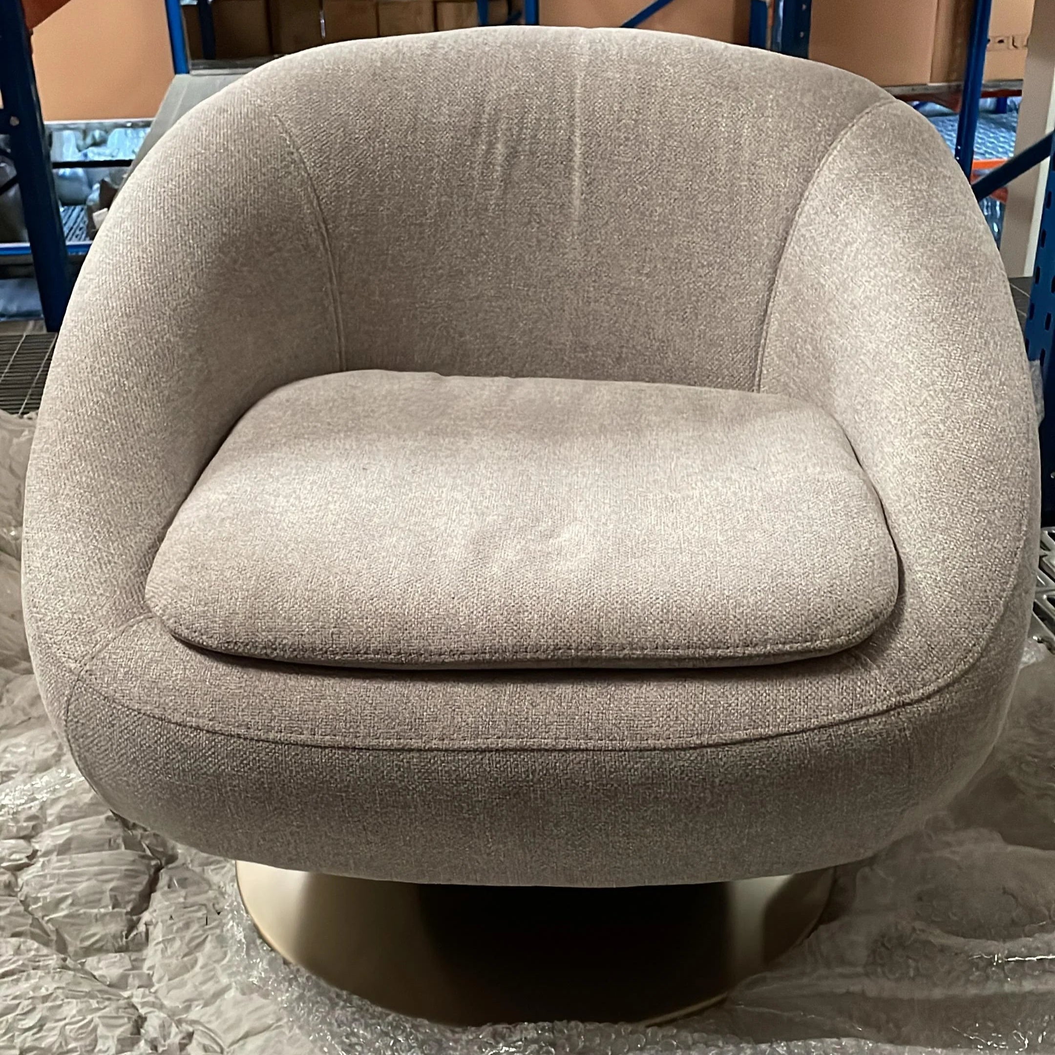 AS IS - Wagon Lounge Chair Orxwgn-Lc