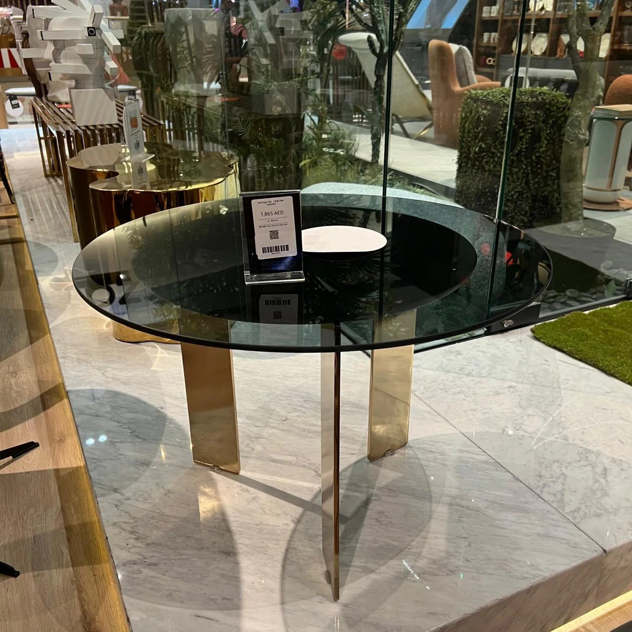 Display Item - Heritage Side Table Hei-Table001-Nakheel -  DISPLAY ITEM - ebarza Furniture UAE | Shop Modern Furniture in Abu Dhabi & Dubai - مفروشات ايبازرا في الامارات | تسوق اثاث عصري وديكورات مميزة في دبي وابوظبي