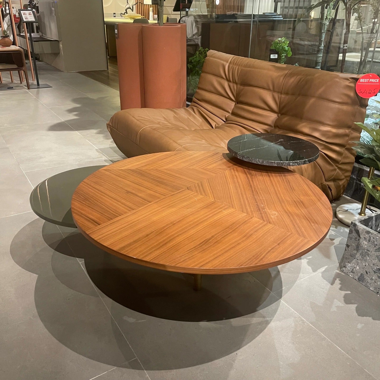 Display Item  - Gizza Center Table Gza-Ct054YAS -  DISPLAY ITEM - ebarza Furniture UAE | Shop Modern Furniture in Abu Dhabi & Dubai - مفروشات ايبازرا في الامارات | تسوق اثاث عصري وديكورات مميزة في دبي وابوظبي