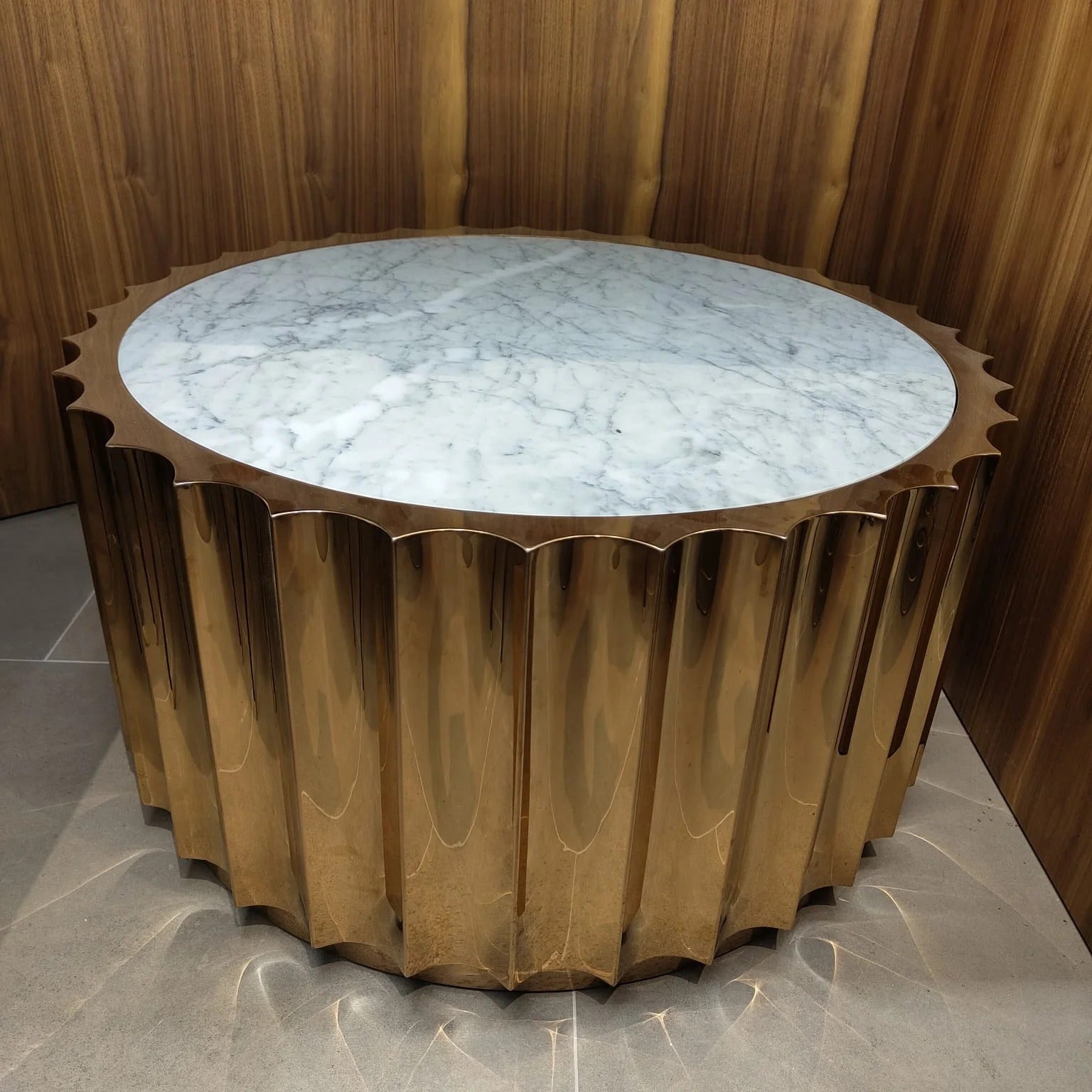 Display Item - Forlì Center Natural Marble Table Tg-01-RgYAS