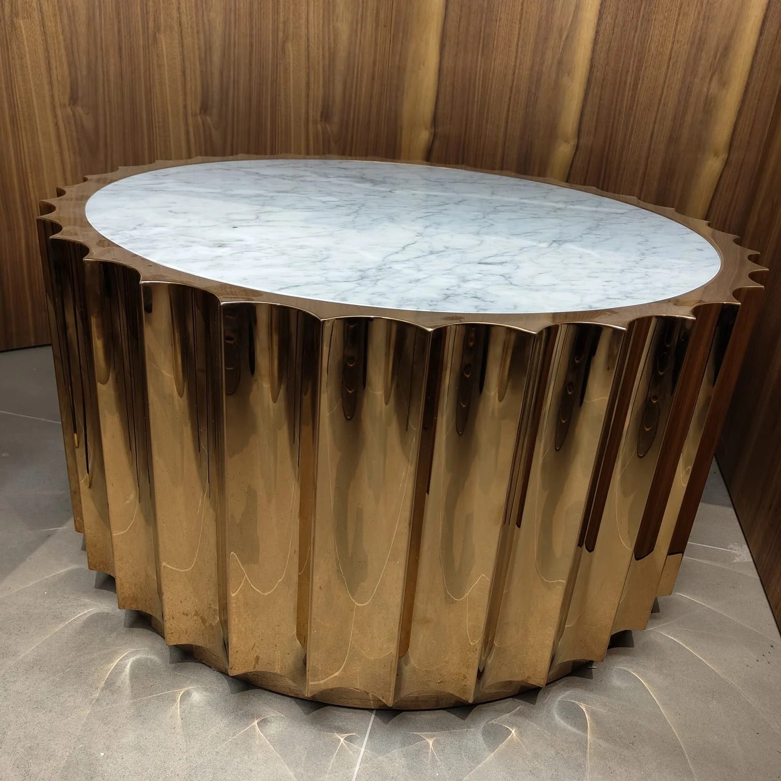 Display Item - Forlì Center Natural Marble Table Tg-01-RgYAS