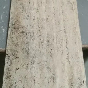 AS IS- Zurich Travertine Console 200cm - DZ463DTS / 463DTS